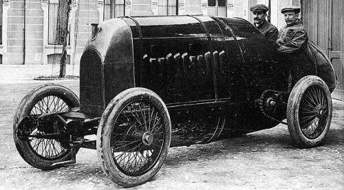 The Beast of Turin - 1911