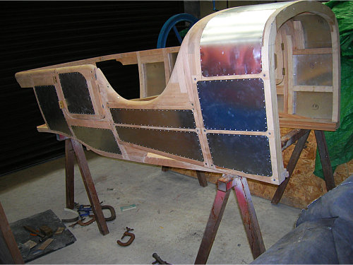 Bentley Body Frame